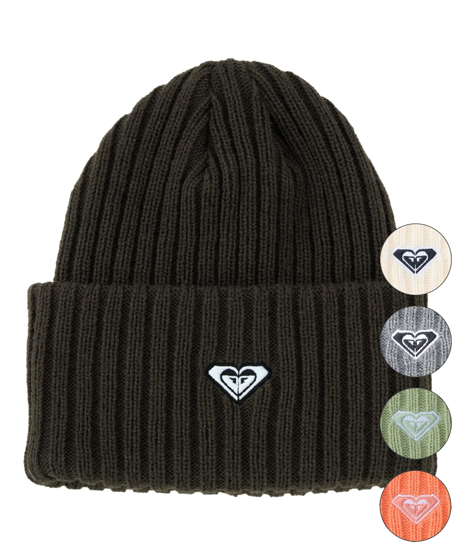 ROXY ロキシー ビーニー ニットキャップ ニット帽 帽子 HEART BEANIE