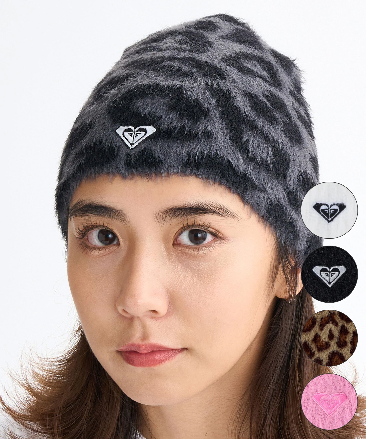 ROXY ロキシー ビーニー ニットキャップ ニット帽 帽子 FLUFFY BEANIE