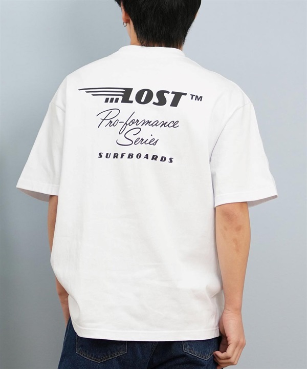 LOST 半袖 Tシャツ
