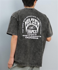 LOST ロスト 半袖 Tシャツ メンズ バックプリント MAYHEMロゴ L25S-2104 ムラサキスポーツ限定(CCH-M)
