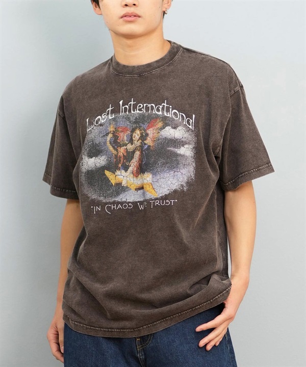 LOST 半袖 Tシャツ