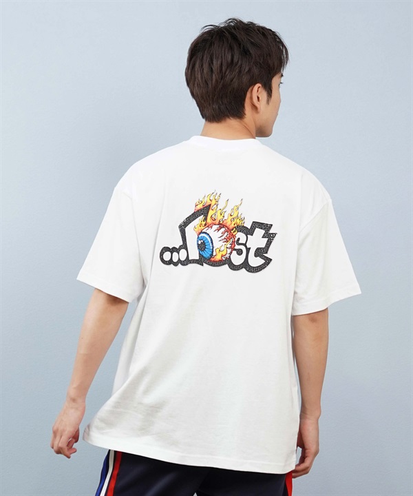 LOST ロスト 半袖 Tシャツ メンズ バックプリント ロゴ L25S-2113 ムラサキスポーツ限定