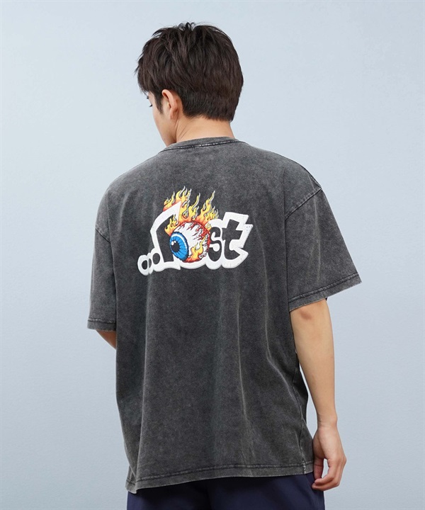 LOST ロスト 半袖 Tシャツ メンズ バックプリント ロゴ L25S-2113 ムラサキスポーツ限定