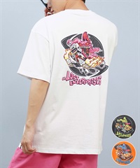 LOST ロスト 半袖 Tシャツ メンズ バックプリント L25S-2114 ムラサキスポーツ限定(CBK-M)