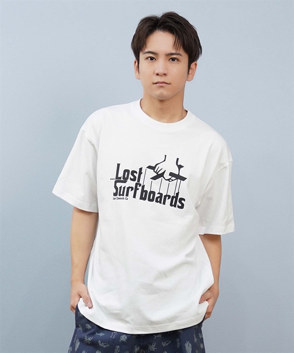 LOST 半袖 Tシャツ