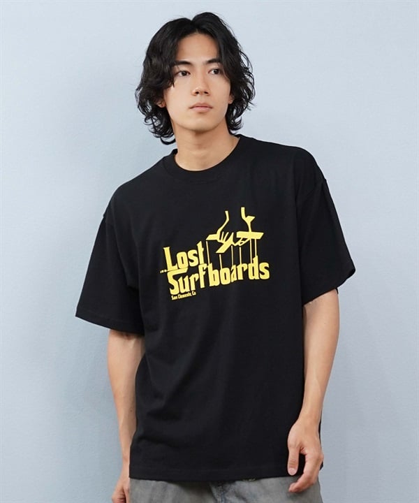 LOST 半袖 Tシャツ