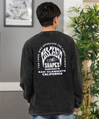 lost ロスト 長袖 Tシャツ メンズ バックプリント オーバー lost ロスト 長袖 Tシャツ メンズ バックプリント オーバー