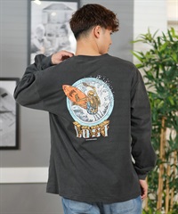 OZロンパース Tシャツ ボトムスセット まとめ売り☆ lost ロスト 長袖 Tシャツ メンズ バックプリント オーバーサイズ ユニ