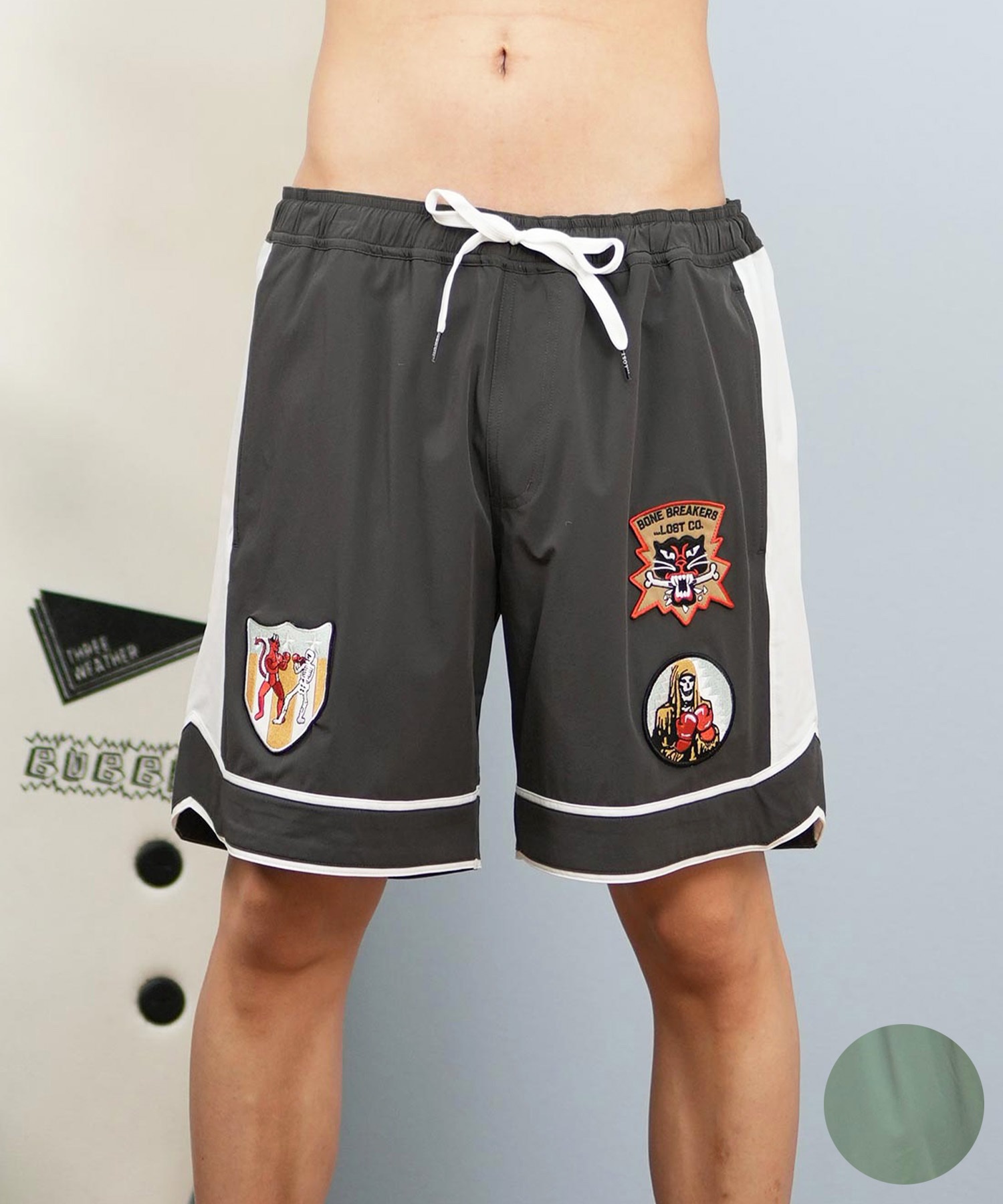 LOST ロスト 水着 海パン トランクス サーフパンツ メンズ 水陸両用