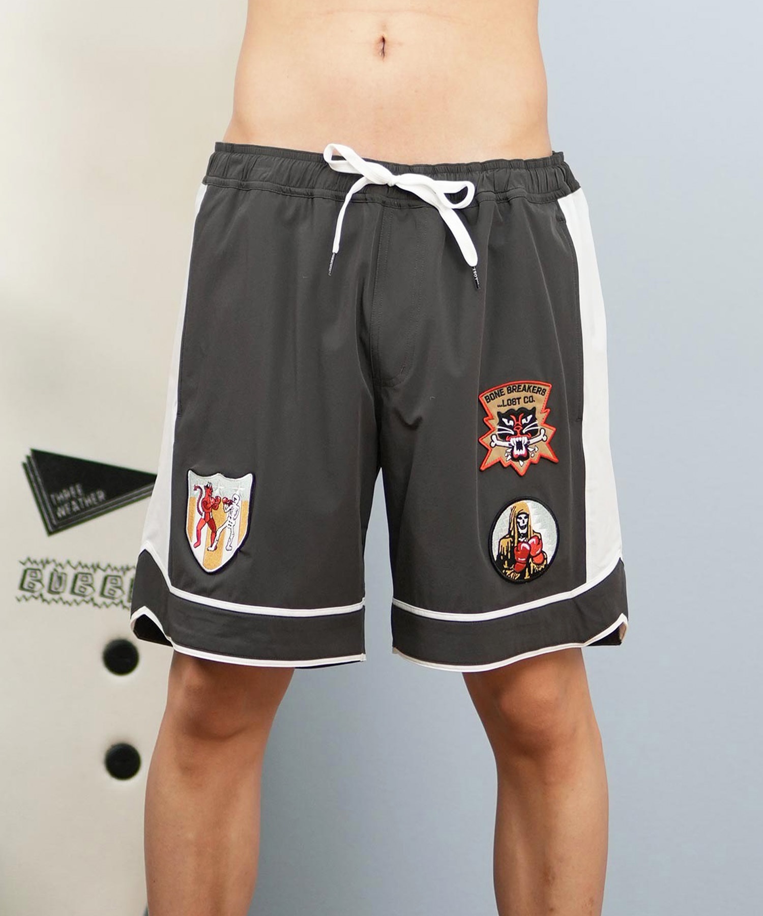 LOST ロスト 水着 海パン トランクス サーフパンツ メンズ 水陸両用