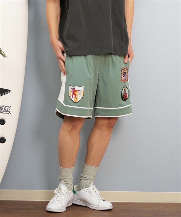 LOST ロスト 水着 海パン トランクス サーフパンツ メンズ 水陸両用 L25S-4103 ムラサキスポーツ限定