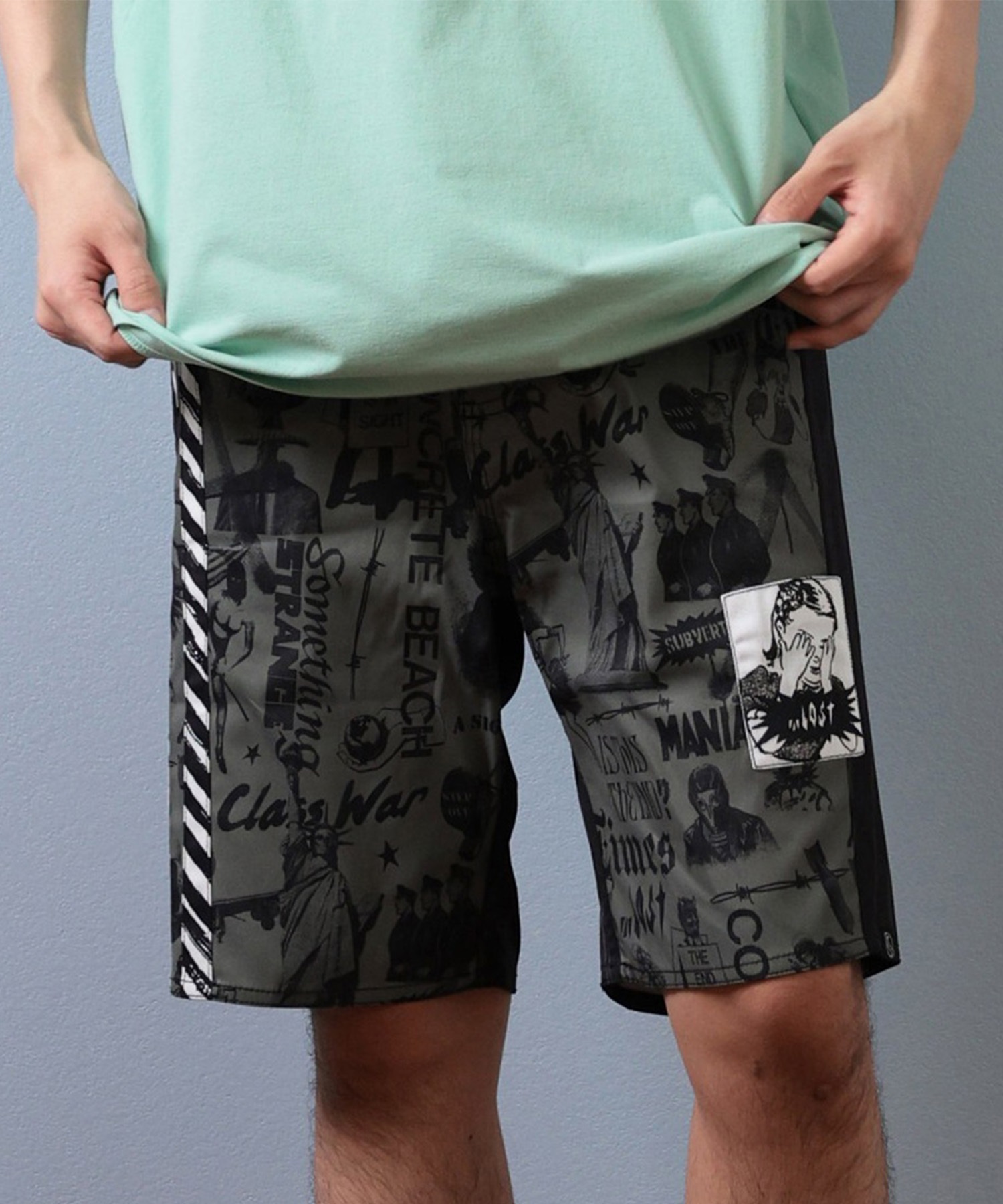 LVLS WEAR ステージショーツ　サーフパンツ　ボードショーツ LVLS WEAR ステージショーツ サーフパンツ ボードショーツ