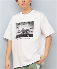 LOST ロスト 水着 ラッシュガード 半袖 Tシャツ メンズ フォトT 水陸