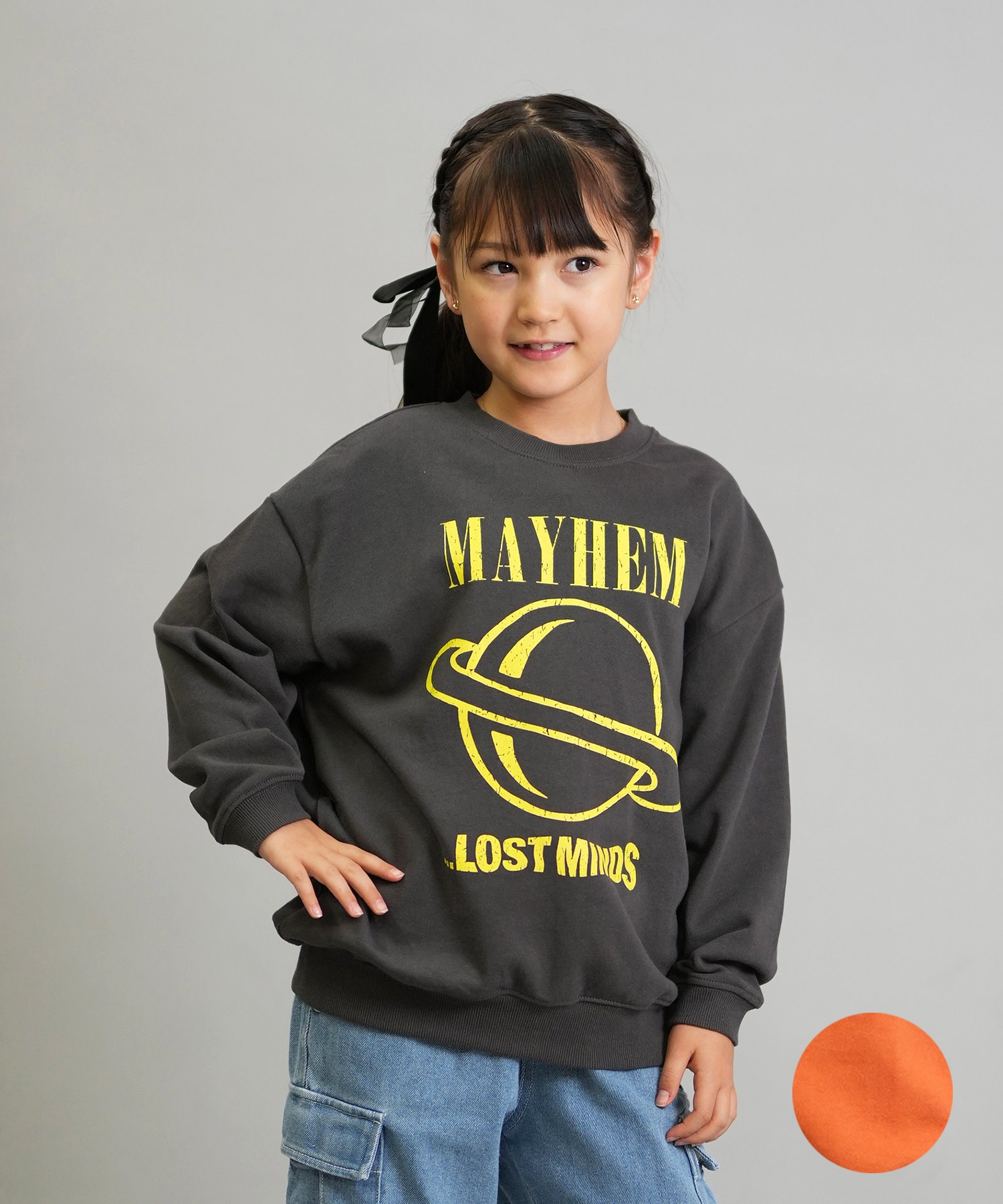 lost ロスト トレーナー スウェット キッズ ジュニア 子供 76250127