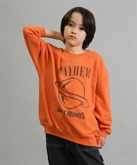 lost ロスト トレーナー スウェット キッズ ジュニア 子供 76250127