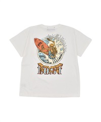 LOST ロスト キッズ 半袖 Tシャツ バックプリント スカル 76150227