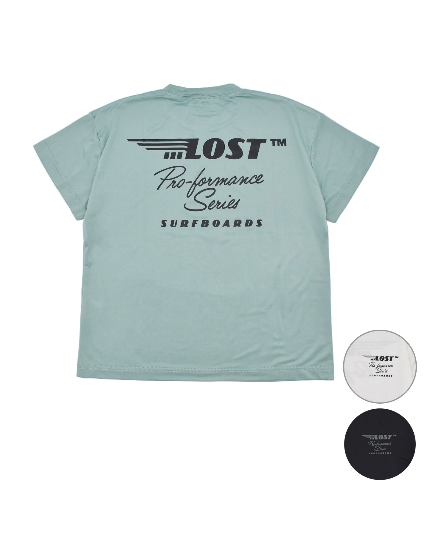 LOST ロスト キッズ 半袖 Tシャツ ラッシュガード 水陸両用