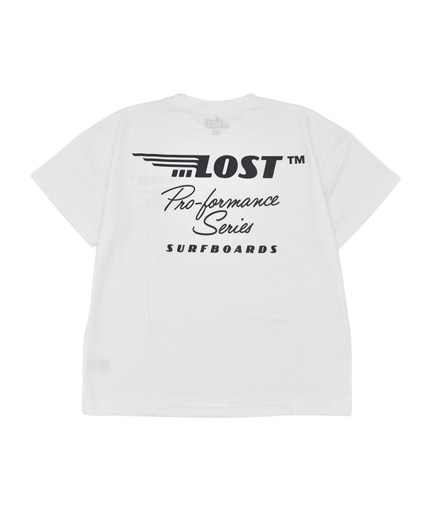 LOST ロスト キッズ 半袖 Tシャツ ラッシュガード 水陸両用 ユーティリティ 76150427