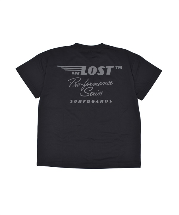 LOST ロスト キッズ 半袖 Tシャツ ラッシュガード 水陸両用 ユーティリティ 76150427