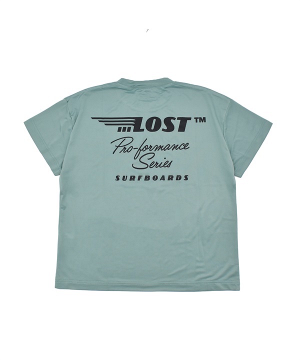 LOST ロスト キッズ 半袖 Tシャツ ラッシュガード 水陸両用 ユーティリティ 76150427
