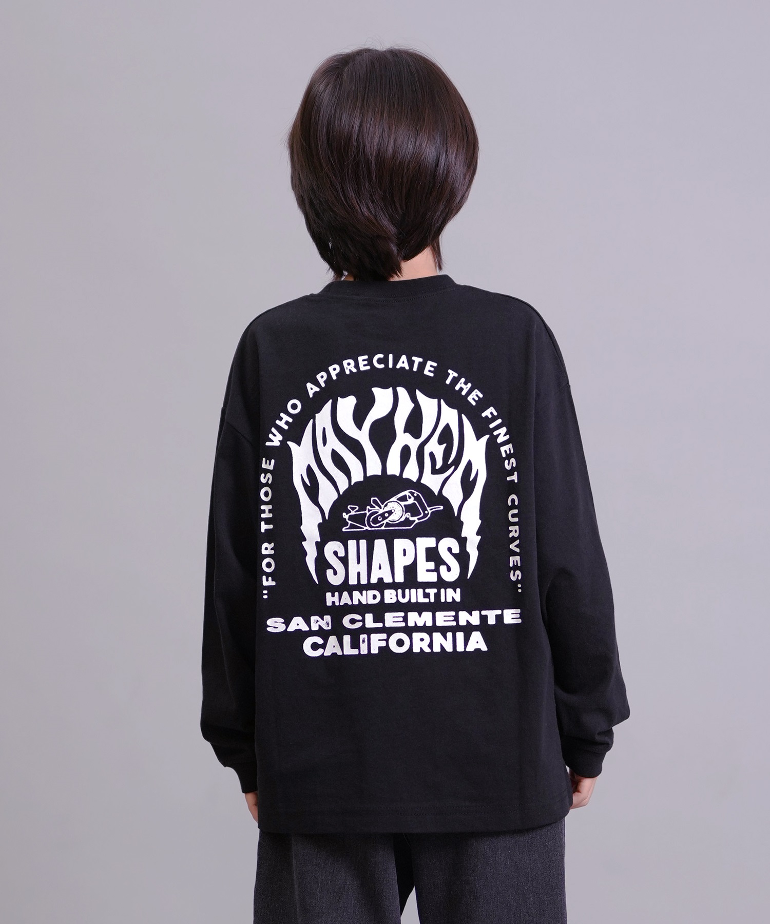 lost ロスト 長袖 Tシャツ ロンT キッズ ジュニア 子供 76250227