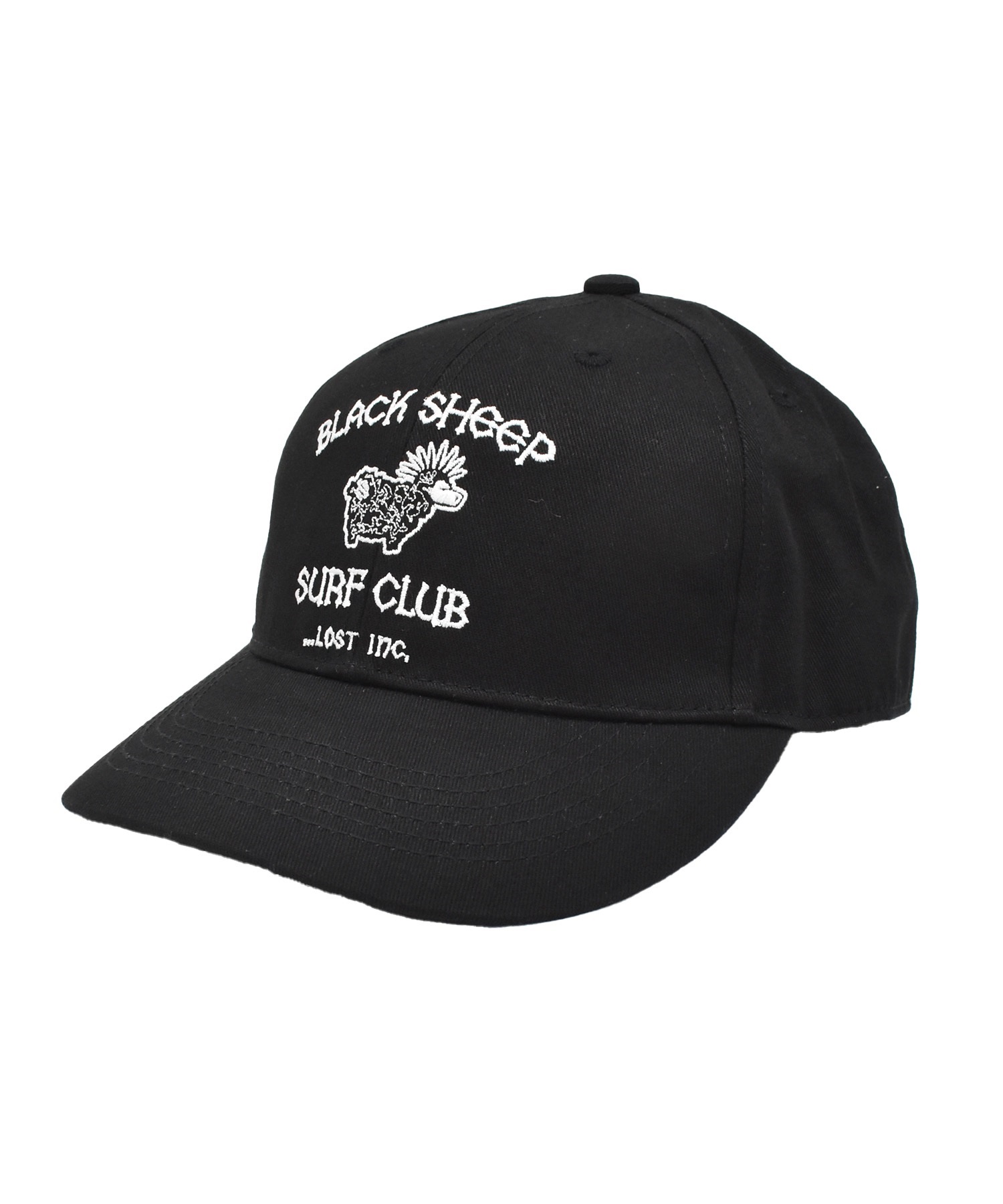 L.O.S.Tキャップ LOST ロスト キャップ 帽子 ロゴ BLACK SHEEP COTTON TWILL CAP