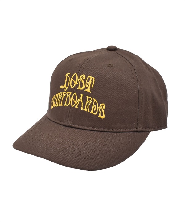 LOST ロスト キャップ 帽子 ロゴ PISCES LOGO COTTON TWILL CAP LOST25F611102