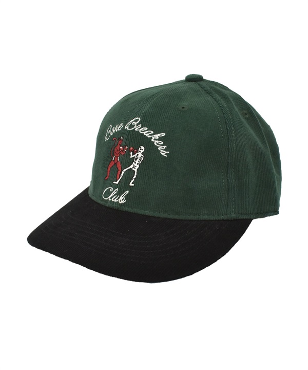 LOST ロスト キャップ 帽子 ロゴ コーデュロイ ストリート BONE BREAKERS CORDUROY CAP LOST25F611105