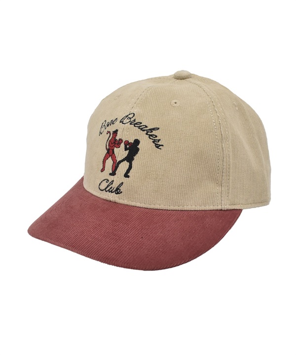 LOST ロスト キャップ 帽子 ロゴ コーデュロイ ストリート BONE BREAKERS CORDUROY CAP LOST25F611106