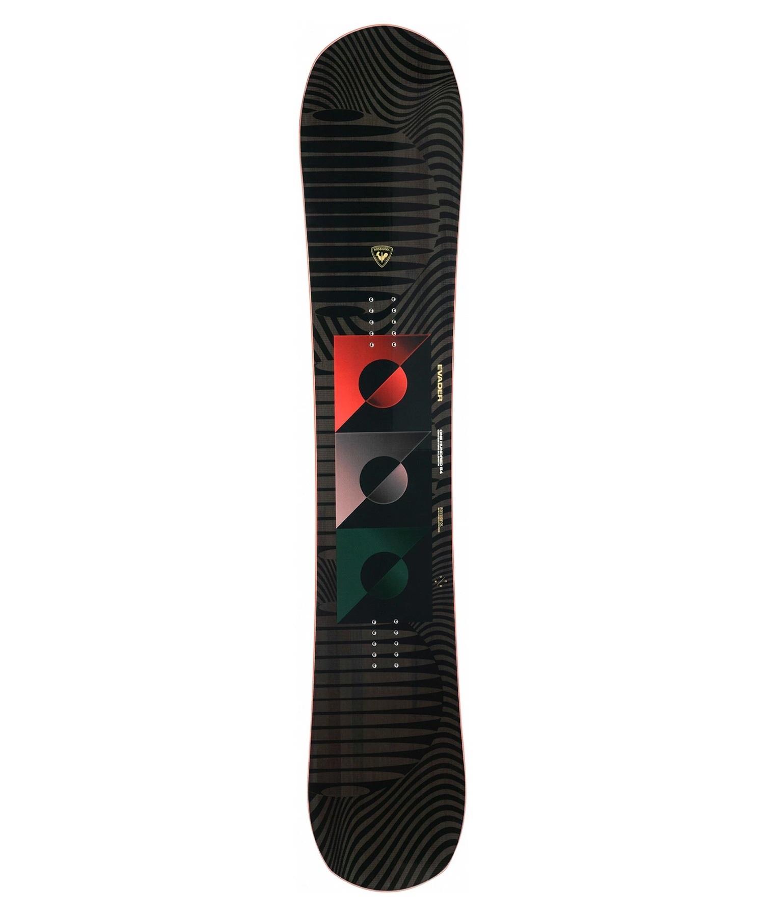 ROSSIGNOL ロシニョール イベイダー スノーボード 板 メンズ 25-26 MM