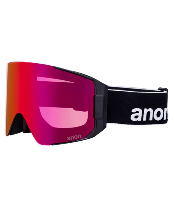 【早期購入/店頭受取対象外】ANON アノン スノーボード ゴーグル ユニセックス Sync Goggles MFI Face Mask ムラサキスポーツ 25-26モデル MM D11