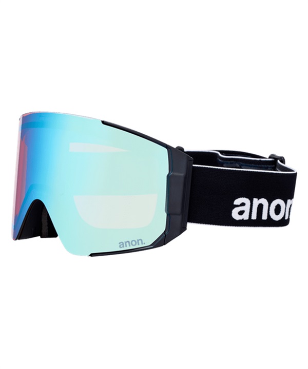 【早期購入/店頭受取対象外】ANON アノン スノーボード ゴーグル ユニセックス Sync Goggles MFI Face Mask ムラサキスポーツ 25-26モデル MM D11