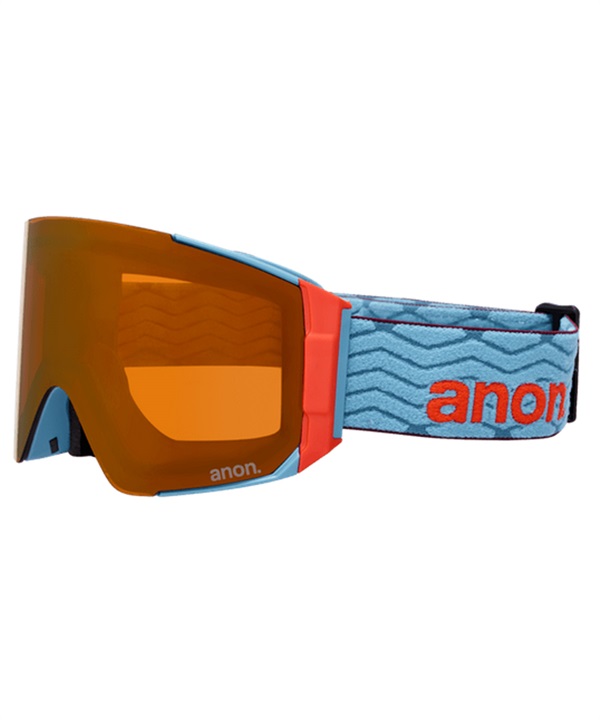 【早期購入/店頭受取対象外】ANON アノン スノーボード ゴーグル ユニセックス Sync Goggles MFI Face Mask ムラサキスポーツ 25-26モデル MM D11