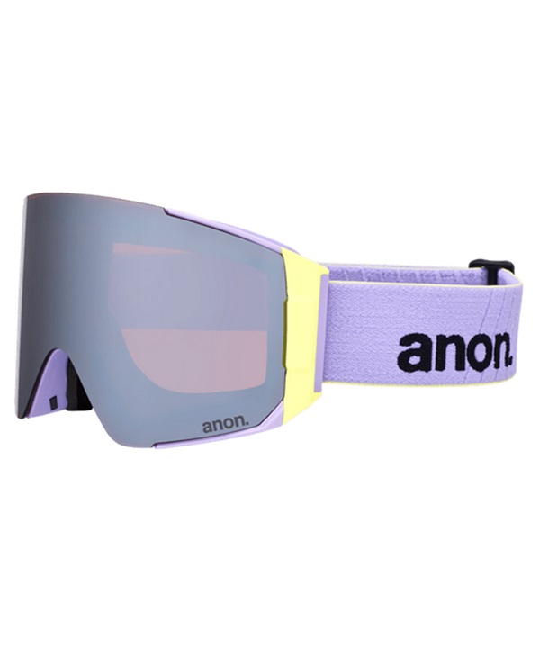 【早期購入/店頭受取対象外】ANON アノン スノーボード ゴーグル ユニセックス Sync Goggles MFI Face Mask ムラサキスポーツ 25-26モデル MM D11