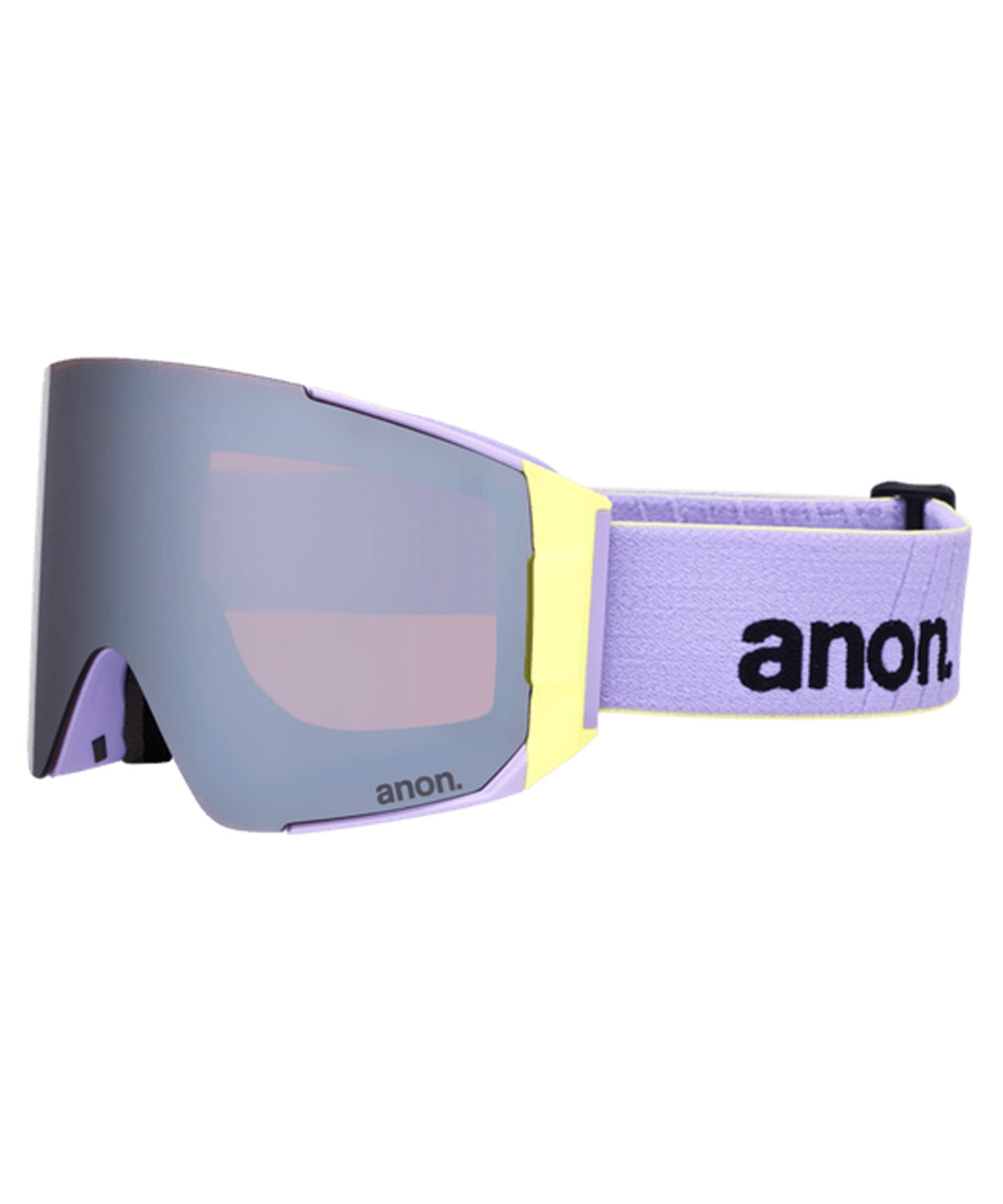 【早期購入/店頭受取対象外】ANON アノン スノーボード ゴーグル ユニセックス Sync Goggles MFI Face Mask ムラサキスポーツ 25-26モデル MM D11(HYPERLILAC-NA)