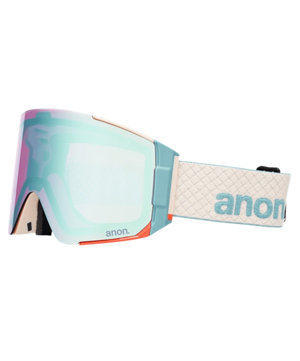 【早期購入/店頭受取対象外】ANON アノン スノーボード ゴーグル ユニセックス Sync Goggles MFI Face Mask ムラサキスポーツ 25-26モデル MM D11