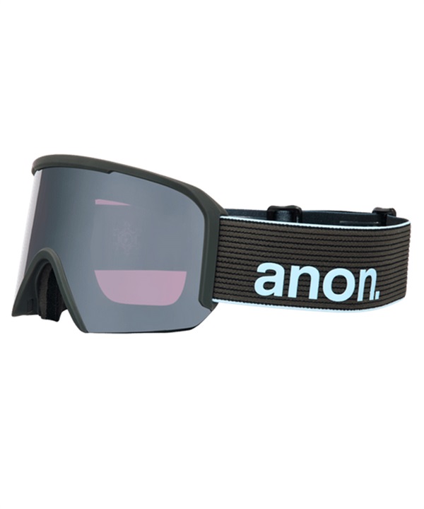 【早期購入/店頭受取対象外】ANON アノン スノーボード ゴーグル ユニセックス Nesa Goggles MFI Face Mask ムラサキスポーツ 25-26モデル MM D11(SNOWFLURRY-NA)