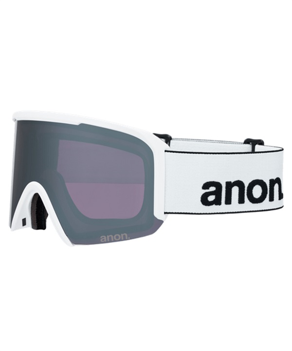 【早期購入/店頭受取対象外】ANON アノン スノーボード ゴーグル ユニセックス Nesa Goggles MFI Face Mask ムラサキスポーツ 25-26モデル MM D11