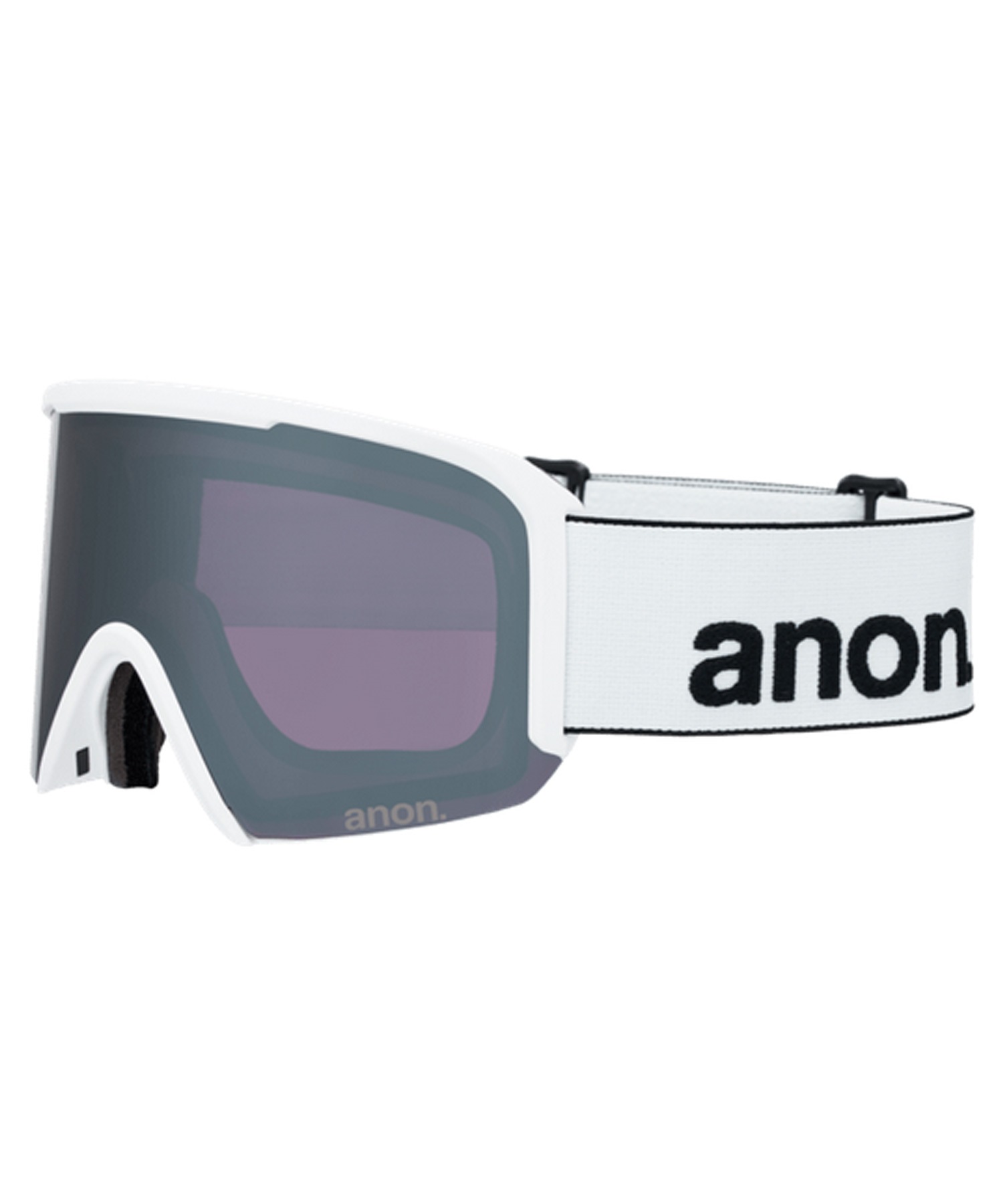 【早期購入/店頭受取対象外】ANON アノン スノーボード ゴーグル ユニセックス Nesa Goggles MFI Face Mask ムラサキスポーツ 25-26モデル MM D11(WHITE-NA)