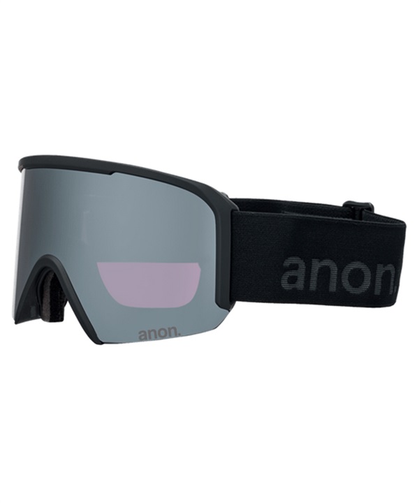 【早期購入/店頭受取対象外】ANON アノン スノーボード ゴーグル ユニセックス Nesa Goggles MFI Face Mask ムラサキスポーツ 25-26モデル MM D11