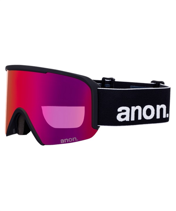 【早期購入/店頭受取対象外】ANON アノン スノーボード ゴーグル ユニセックス Nesa Goggles MFI Face Mask ムラサキスポーツ 25-26モデル MM D11