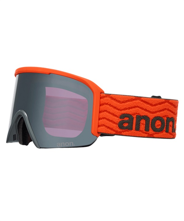 【早期購入/店頭受取対象外】ANON アノン スノーボード ゴーグル ユニセックス Nesa Goggles MFI Face Mask ムラサキスポーツ 25-26モデル MM D11