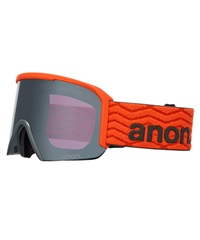 【早期購入/店頭受取対象外】ANON アノン スノーボード ゴーグル ユニセックス Nesa Goggles MFI Face Mask ムラサキスポーツ 25-26モデル MM D11(FIESTARED-NA)