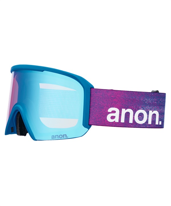 【早期購入/店頭受取対象外】ANON アノン スノーボード ゴーグル ユニセックス Nesa Goggles MFI Face Mask ムラサキスポーツ 25-26モデル MM D11