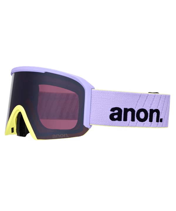 【早期購入/店頭受取対象外】ANON アノン スノーボード ゴーグル ユニセックス Nesa Goggles MFI Face Mask ムラサキスポーツ 25-26モデル MM D11
