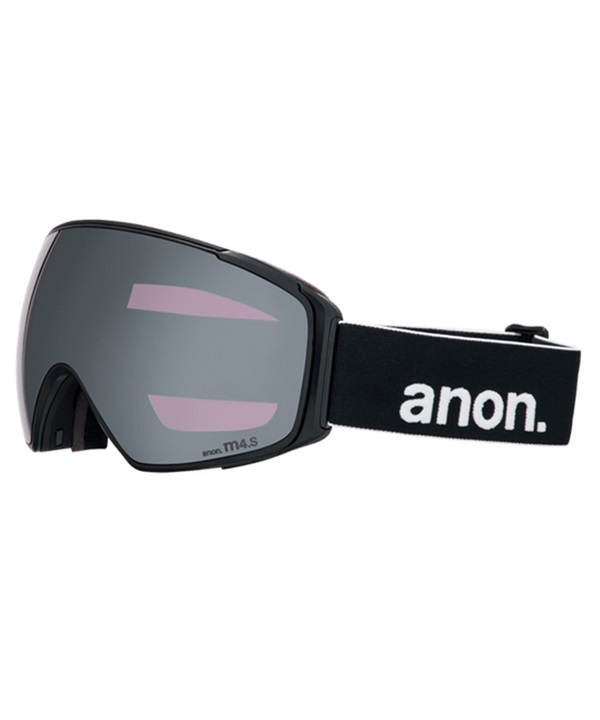 【早期購入/店頭受取対象外】ANON アノン スノーボード ゴーグル ユニセックス M4S Goggles Polarized Lens Toric ムラサキスポーツ 25-26モデル MM D11(BLACK-NA)
