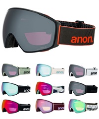 【早期購入/店頭受取対象外】ANON アノン スノーボード ゴーグル ユニセックス M4S Goggles MFI Face Mask Toric ムラサキスポーツ 25-26モデル MM D11(DEEPCHERRY-NA)