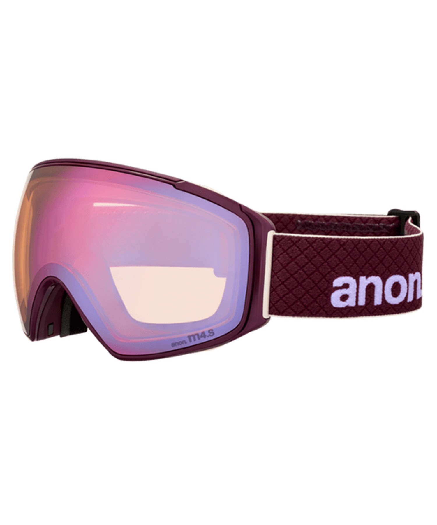 【早期購入/店頭受取対象外】ANON アノン スノーボード ゴーグル ユニセックス M4S Goggles MFI Face Mask Toric ムラサキスポーツ 25-26モデル MM D11(DEEPCHERRY-NA)