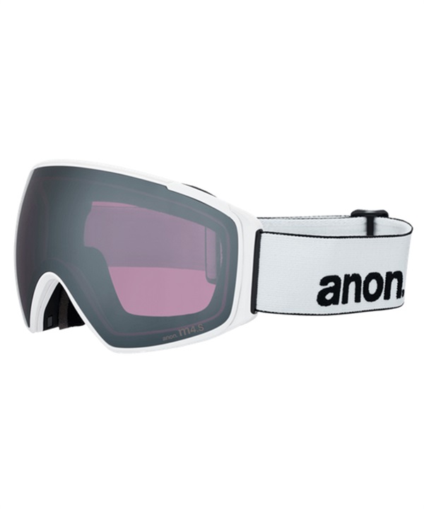 【早期購入/店頭受取対象外】ANON アノン スノーボード ゴーグル ユニセックス M4S Goggles MFI Face Mask Toric ムラサキスポーツ 25-26モデル MM D11