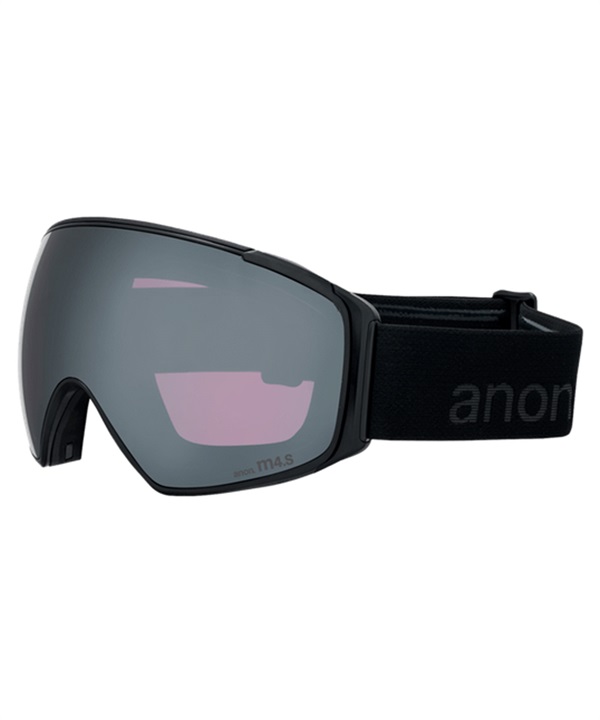 【早期購入/店頭受取対象外】ANON アノン スノーボード ゴーグル ユニセックス M4S Goggles MFI Face Mask Toric ムラサキスポーツ 25-26モデル MM D11
